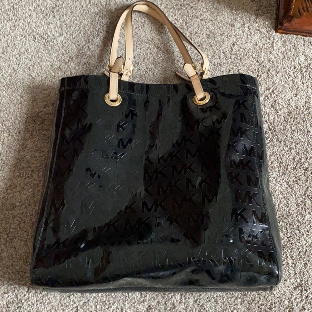 Michael Kors Black laptop Bag